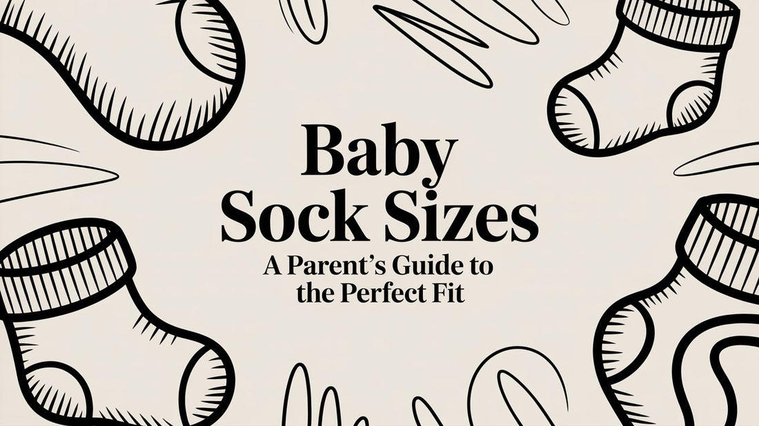 Baby Sock Sizes A Parent's Guide to the Perfect Fit
