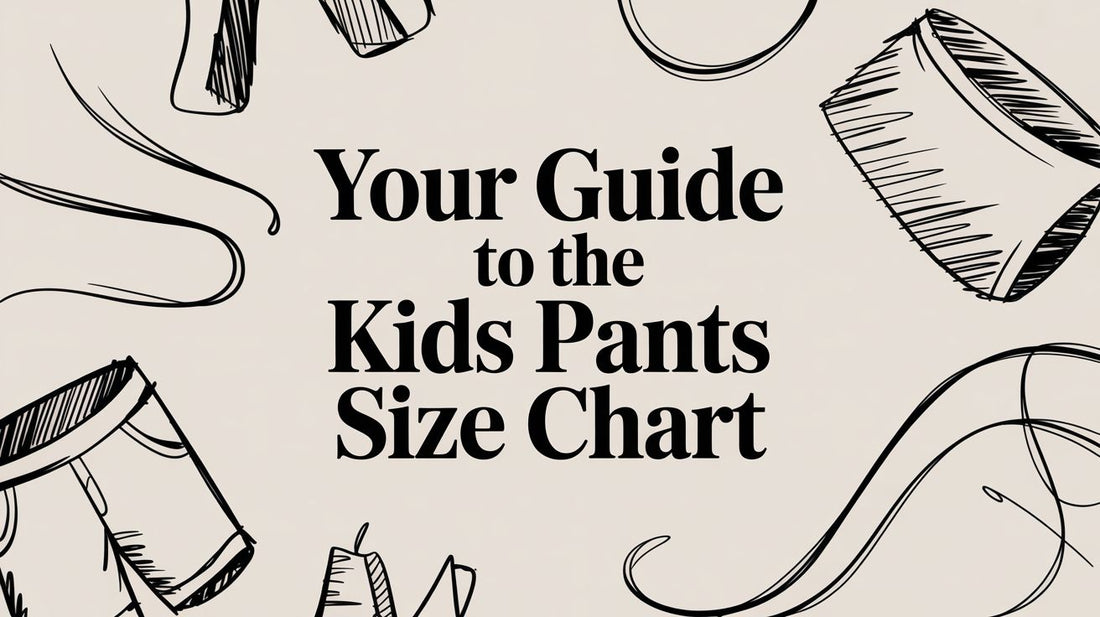 Your Guide to the Kids Pants Size Chart