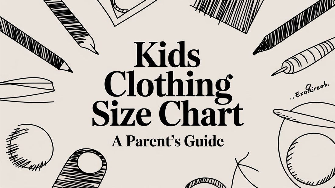 A Parent's Guide to the Kids Clothing Size Chart (2T-7)