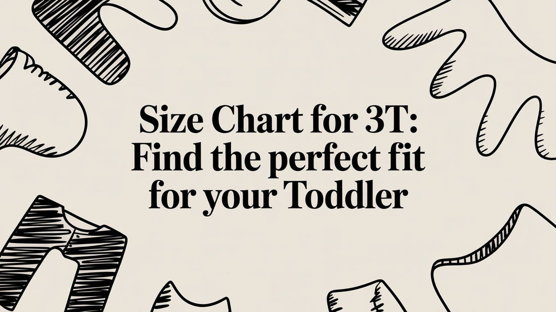 Size Chart for 3T: Find the Perfect Fit for Your Toddler