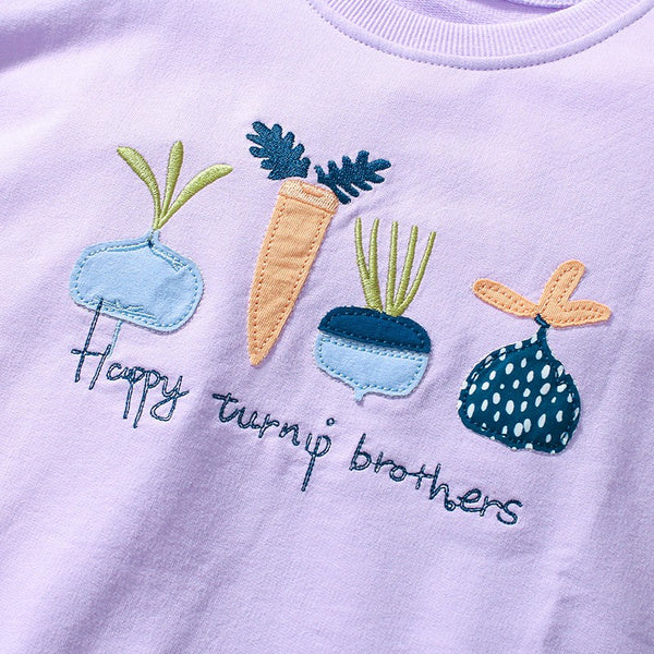 Turnip Brothers Toddler & Kid 2-Piece Outfit - Yarafly