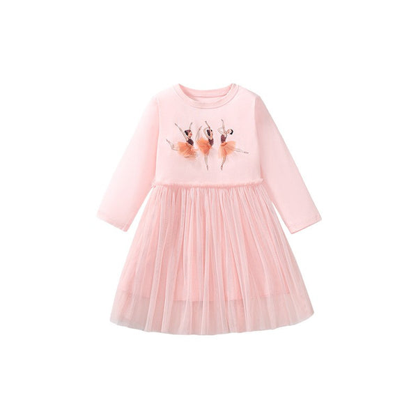 Toddler & Kids Ballerina Tutu Dress - Yarafly