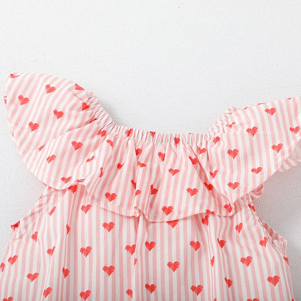 Toddlers & Kids Sweet Heart Summer Dress - Yarafly