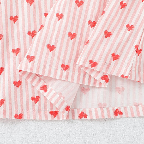 Toddlers & Kids Sweet Heart Summer Dress - Yarafly