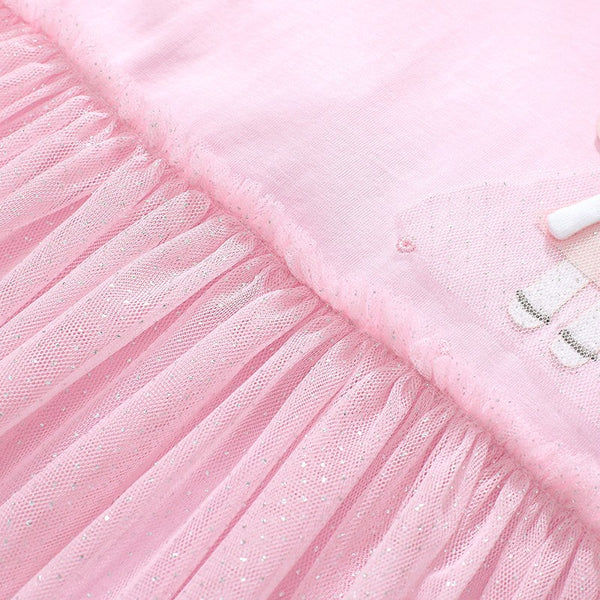 Toddlers & Kids Pink Tulle Dress - Yarafly