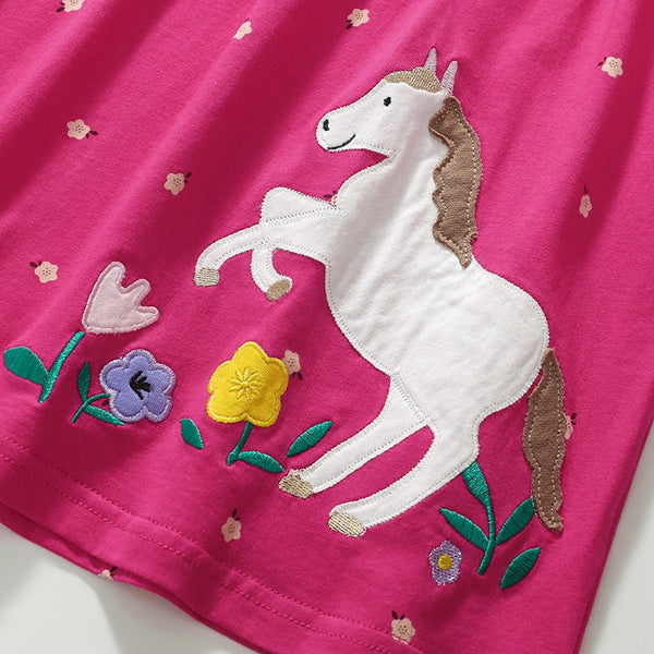 Toddlers & Kids Unicorn Dream Dress - Yarafly