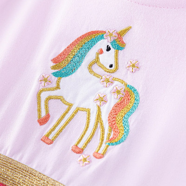 Toddlers & Kids Fantastical Unicorn Dress - Yarafly