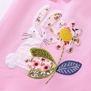 Toddlers & Kids Bunny Flutter Dress - Yarafly
