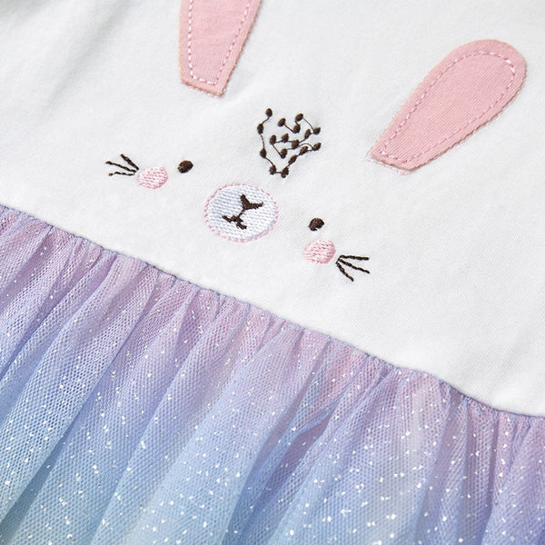 Toddlers & Kids Enchanted Bunny Dress - Yarafly