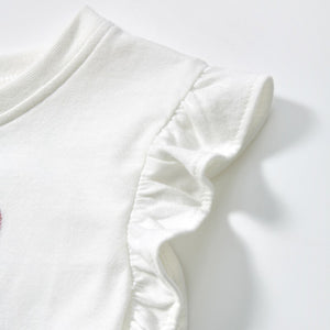 Toddlers & Kids Enchanted Bunny Dress - Yarafly