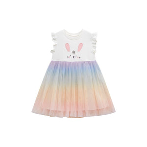 Toddlers & Kids Enchanted Bunny Dress - Yarafly