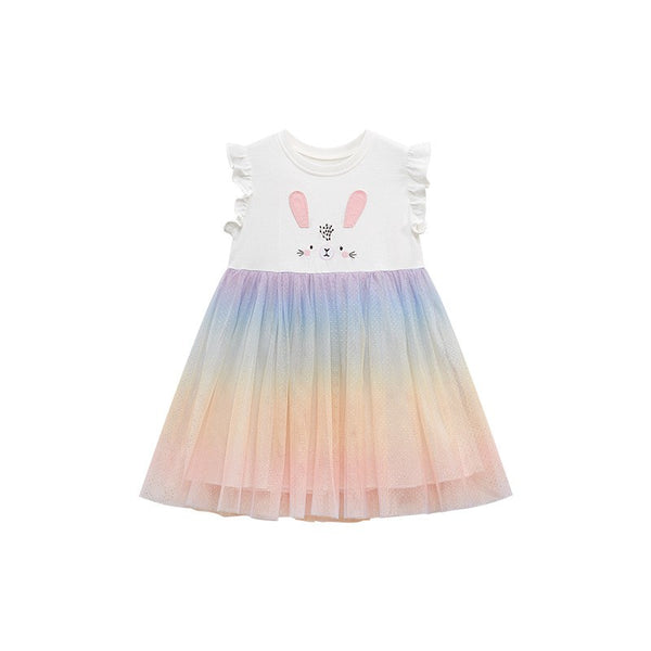 Toddlers & Kids Enchanted Bunny Dress - Yarafly
