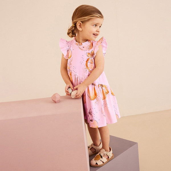 Toddlers & Kids Citrus Dreams Dress - Yarafly