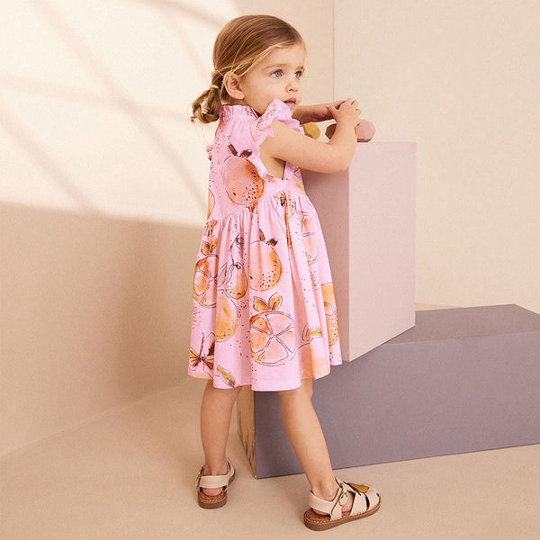 Toddlers & Kids Citrus Dreams Dress - Yarafly