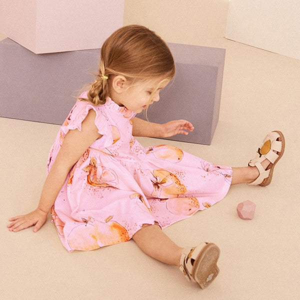 Toddlers & Kids Citrus Dreams Dress - Yarafly