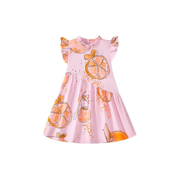 Toddlers & Kids Citrus Dreams Dress - Yarafly