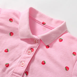 Toddlers & Kids Fruity & Starry Polo Set - Yarafly