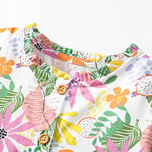 Toddlers & Kids Tropical Paradise Dress - Yarafly