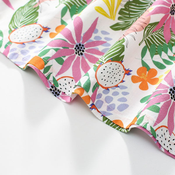 Toddlers & Kids Tropical Paradise Dress - Yarafly