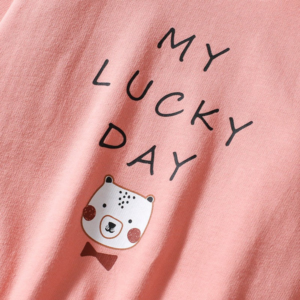 Toddlers & Kids "My Lucky Day" Outfit - Yarafly