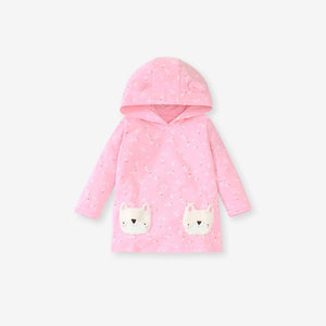 Toddlers & Kids Twinkle Bunny Hooded Dress - Yarafly