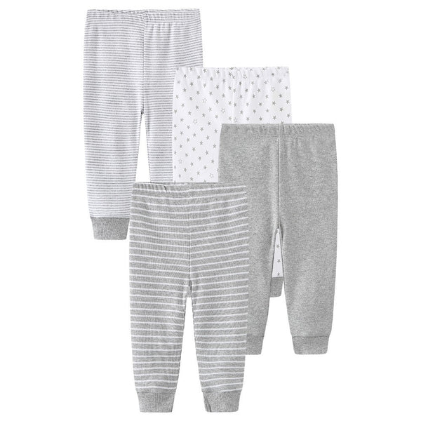 "Taylor" Baby Sweatpants 4-Pack - Yarafly