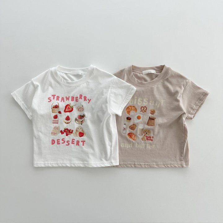 Baby & Toddler Pastry Delight Romper or T-Shirt - Yarafly