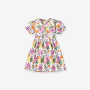 Toddlers & Kids Tropical Paradise Dress - Yarafly