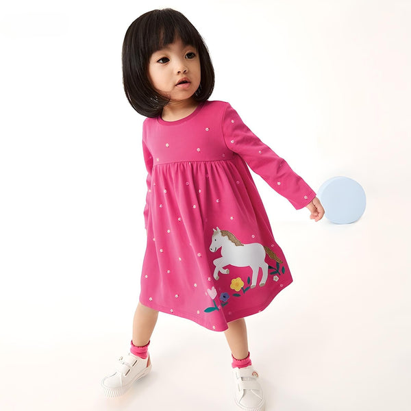 Toddlers & Kids Unicorn Dream Dress - Yarafly
