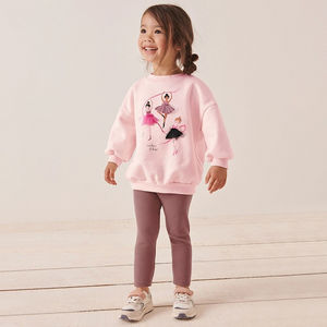 Toddler & Kids Cute Ballerina Dreams Two-Piece Set - Yarafly