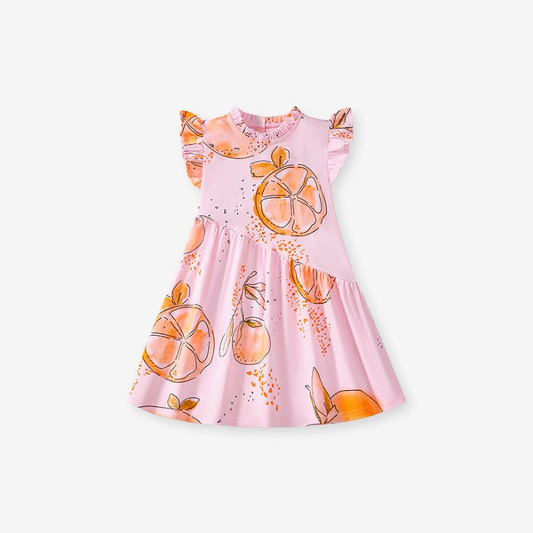 Toddlers & Kids Citrus Dreams Dress - Yarafly