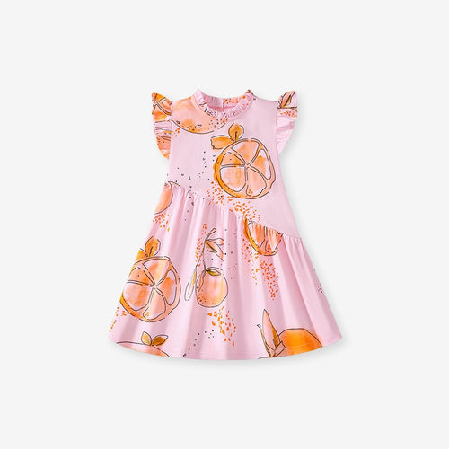 Toddlers & Kids Citrus Dreams Dress - Yarafly
