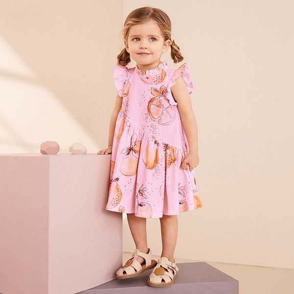 Toddlers & Kids Citrus Dreams Dress - Yarafly