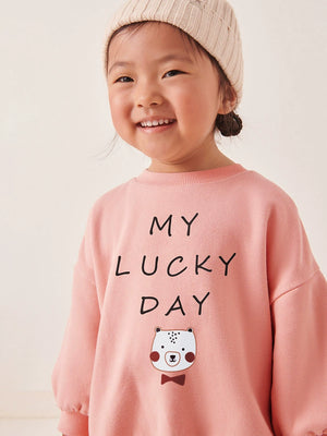 Toddlers & Kids "My Lucky Day" Outfit - Yarafly