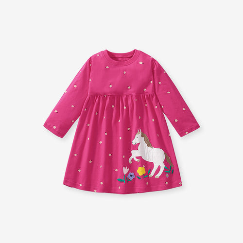 Toddlers & Kids Unicorn Dream Dress - Yarafly