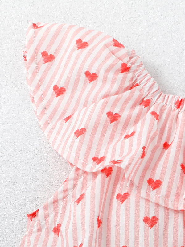 Toddlers & Kids Sweet Heart Summer Dress - Yarafly
