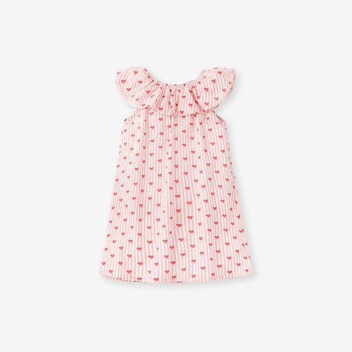 Toddlers & Kids Sweet Heart Summer Dress - Yarafly