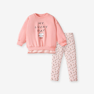 Toddlers & Kids "My Lucky Day" Outfit - Yarafly
