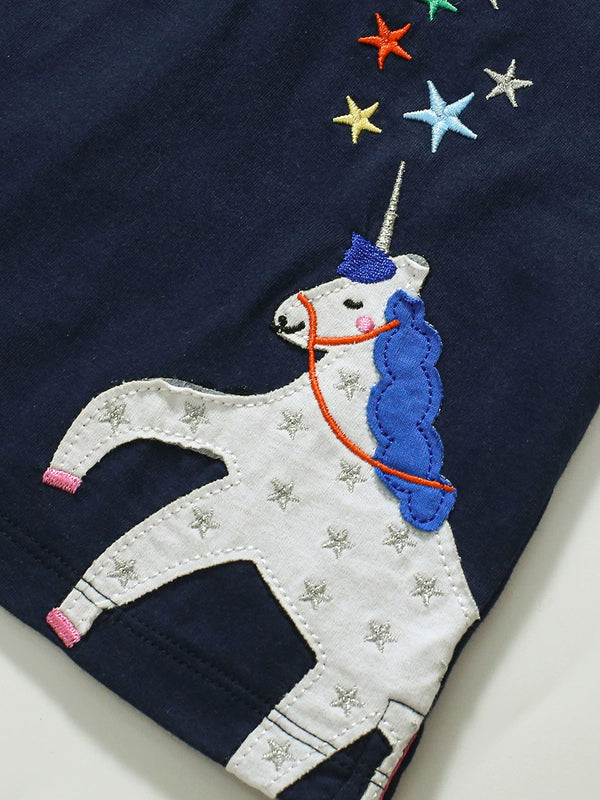 Toddlers & Kids Unicorn Polo Shirt - Yarafly
