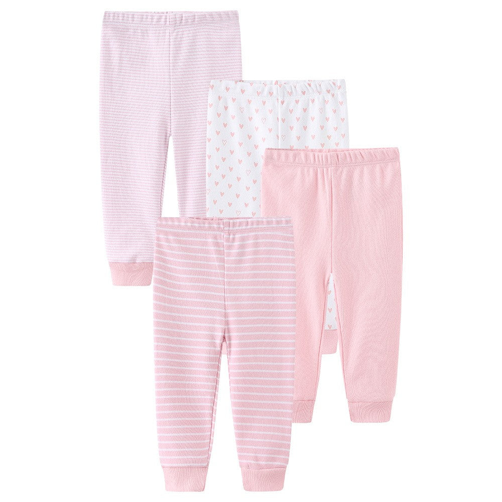 Toddler girl cozy cotton pajama 4-pack for fall, sizes 2T-7T, Yarafly