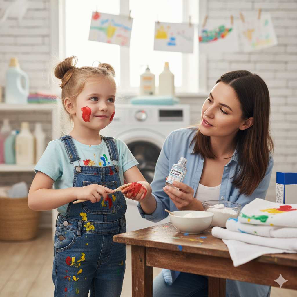 How to Get Paint Stains Out of Kids Clothes: The Ultimate Guide to Saving Their Favorite Outfits