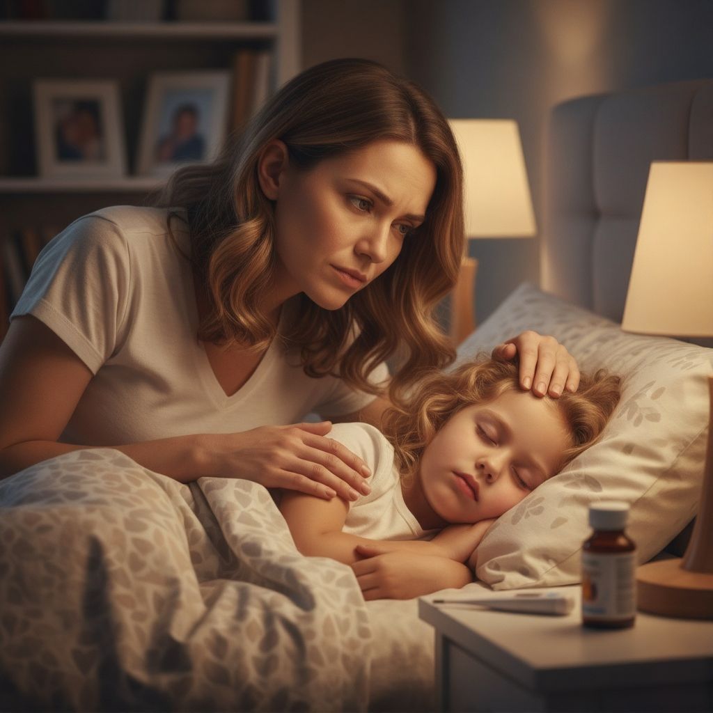 Go to School or Stay Home? Your Definitive Guide to Colds, Coughs, and Flu for Parents 🤒