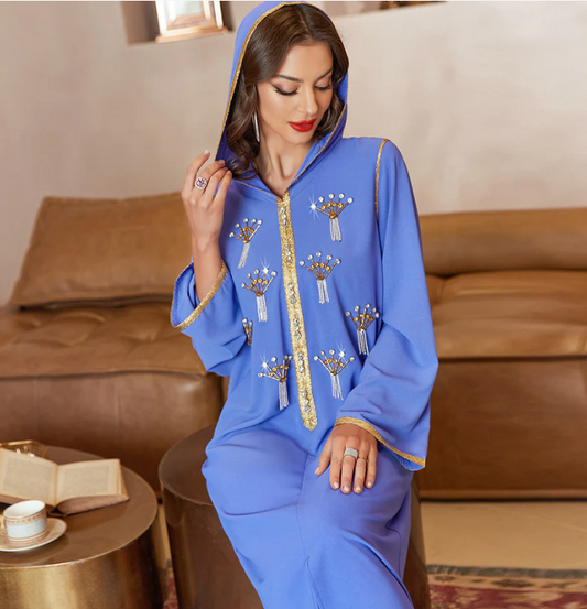 light Blue kaftan