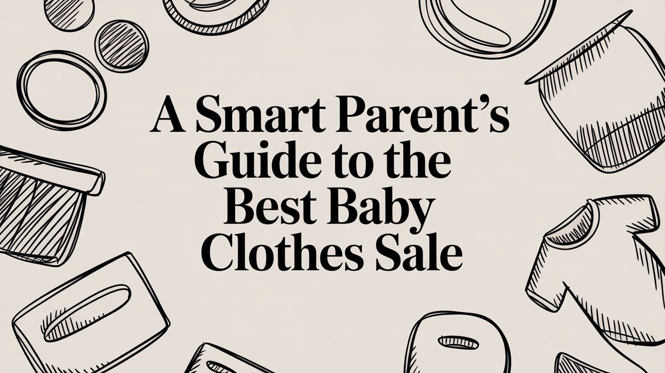A Smart Parent's Guide to the Best Baby Clothes Sale