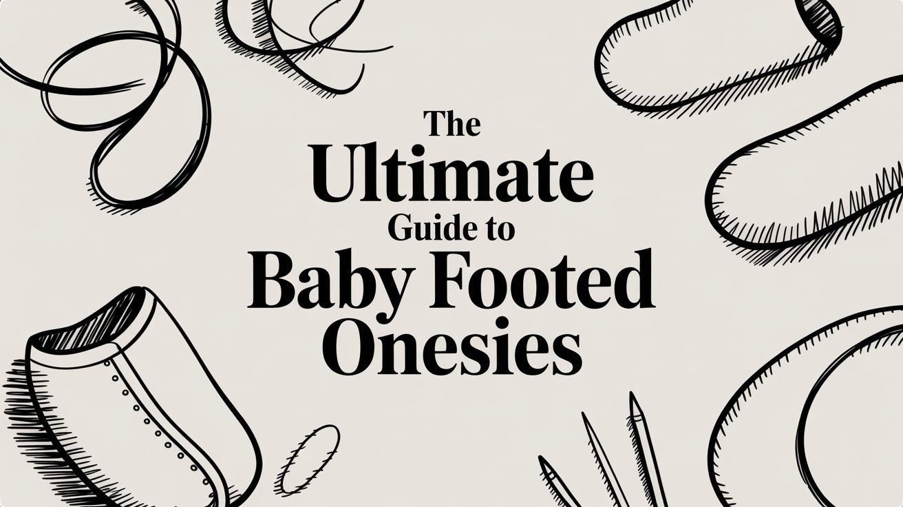 The Ultimate Guide to Baby Footed Onesies: Nourishing Your Little One from the Inside Out