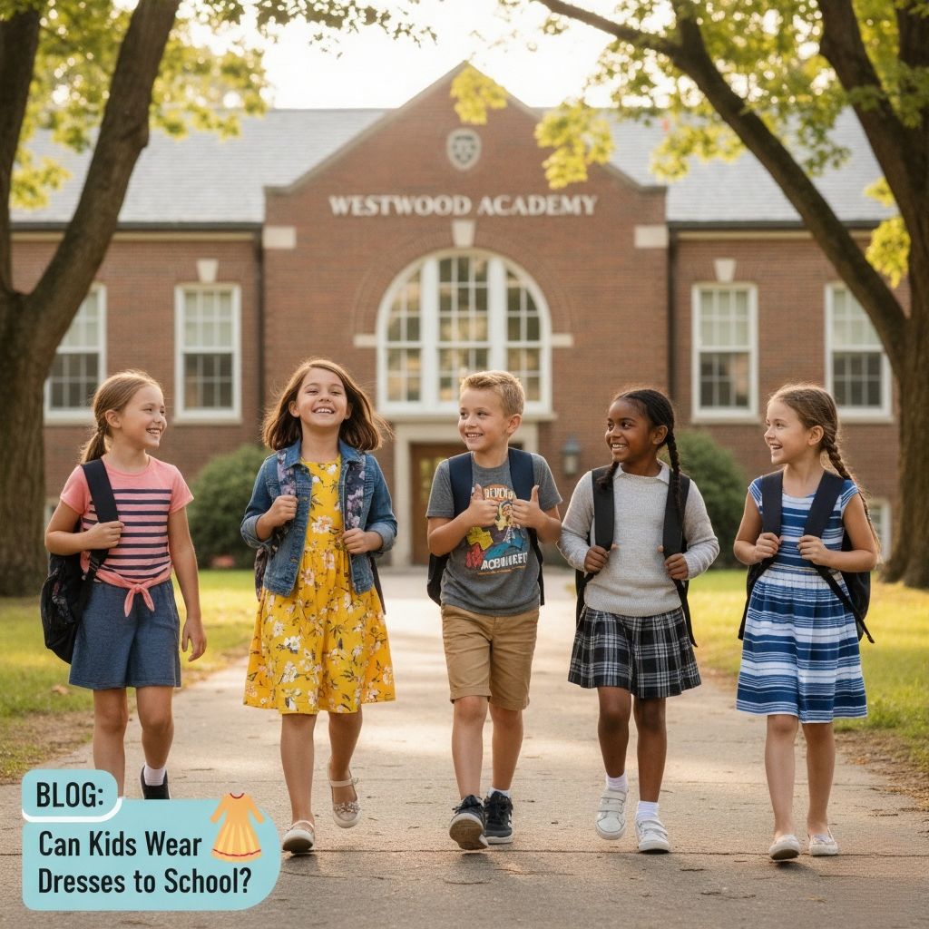 Can Kids Wear Dresses to School? A Guide to Comfort and Dress Code