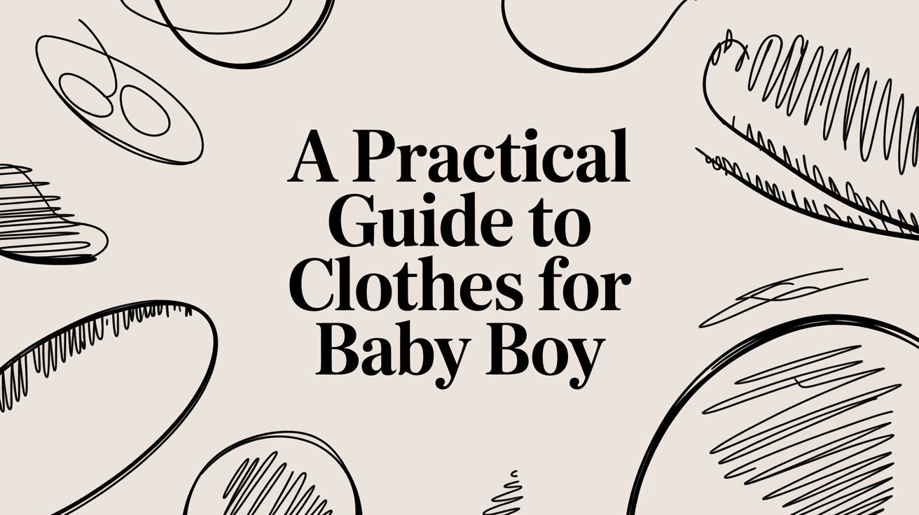A Practical Guide to Clothes for Baby Boy