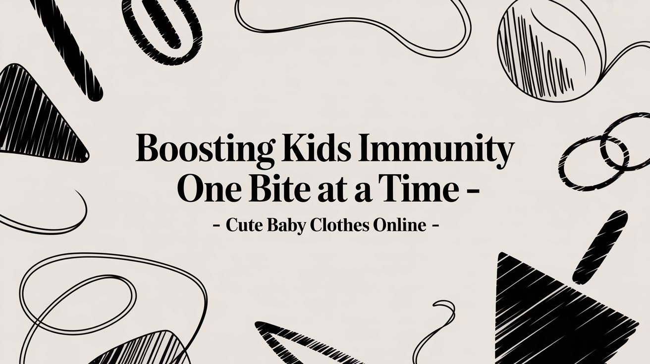 Boosting Kids Immunity One Bite at a Time