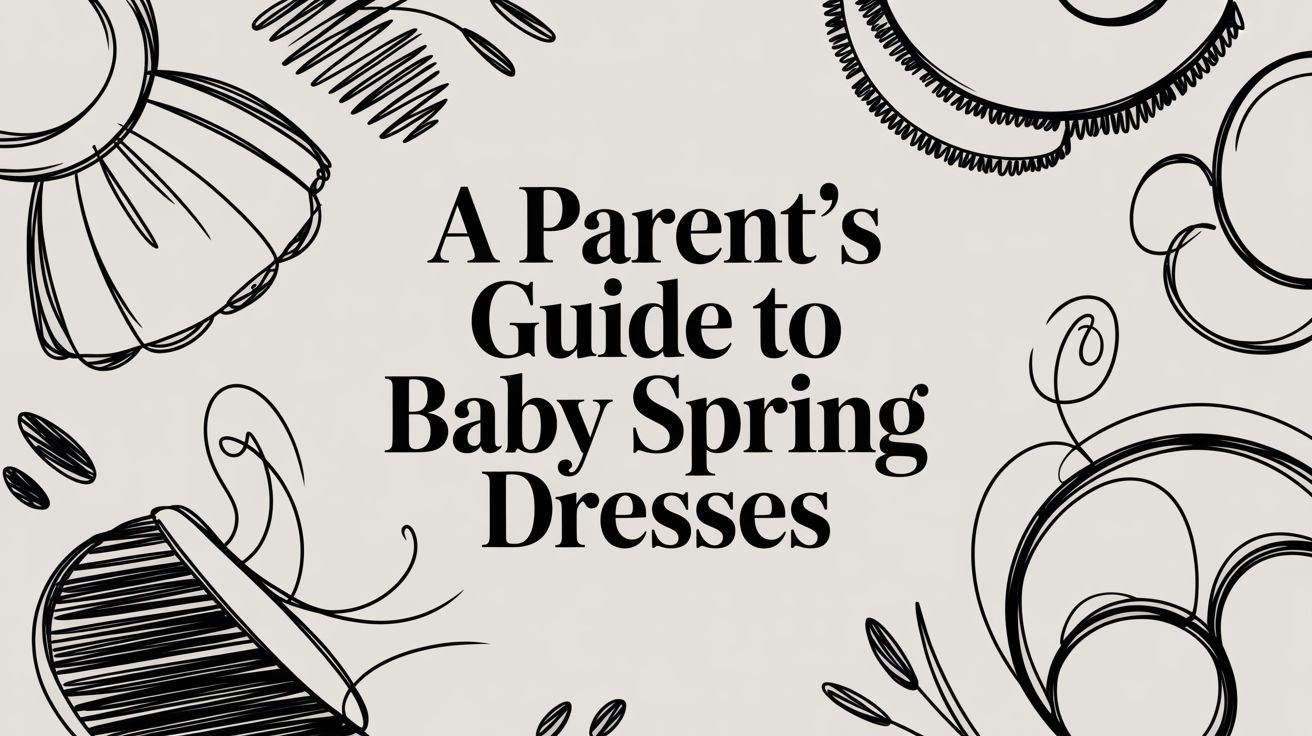 A Parent's Guide to Baby Spring Dresses