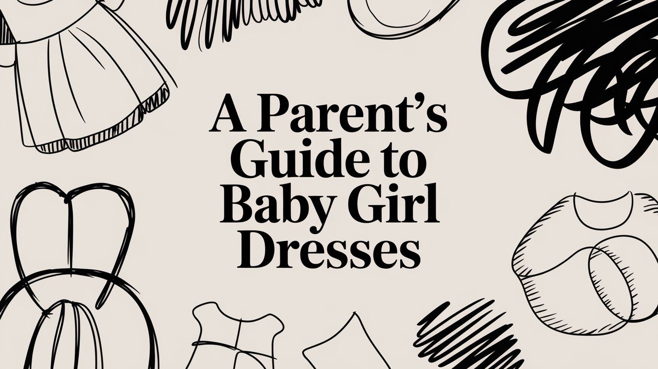 A Parent's Guide to Baby Girl Dresses